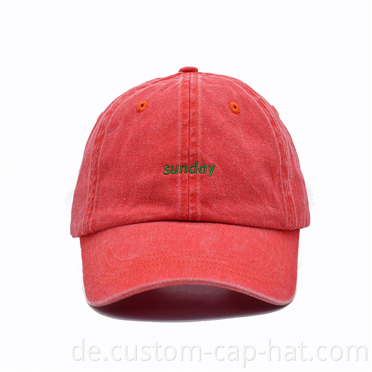 Wash Dad Cap